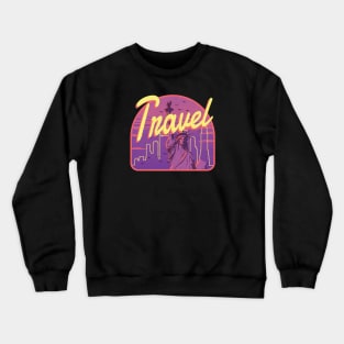 Travel New York Crewneck Sweatshirt